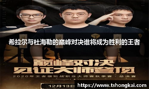 希拉尔与杜海勒的巅峰对决谁将成为胜利的王者